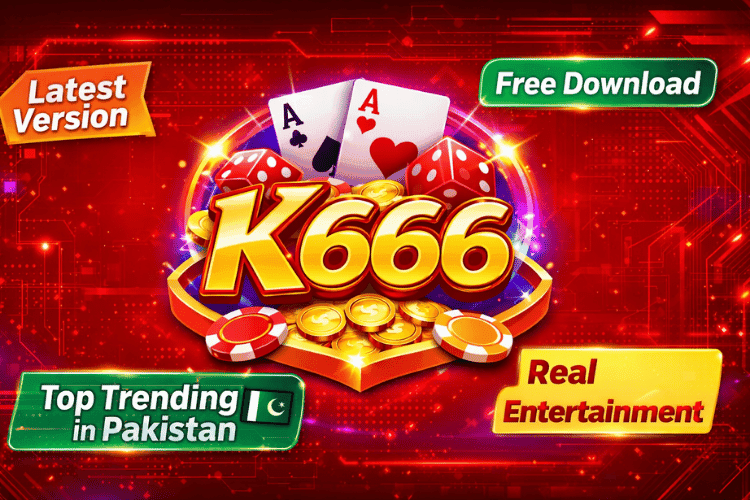 K666 Game Pakistan – Real Money Earning App | Download APK 2026 preview